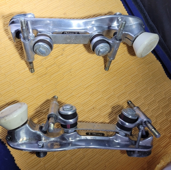 Kryptonics wheels and plates - Picture 4 of 9